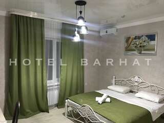 Отель Hotel Barhat Аktobe Актобе Большой двухместный номер с 1 кроватью-1