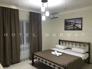 Отель Hotel Barhat Аktobe Актобе Большой двухместный номер с 1 кроватью-6