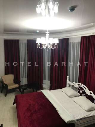 Отель Hotel Barhat Аktobe Актобе Большой двухместный номер с 1 кроватью-7