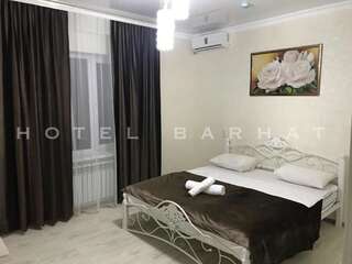 Отель Hotel Barhat Аktobe Актобе Большой двухместный номер с 1 кроватью-11